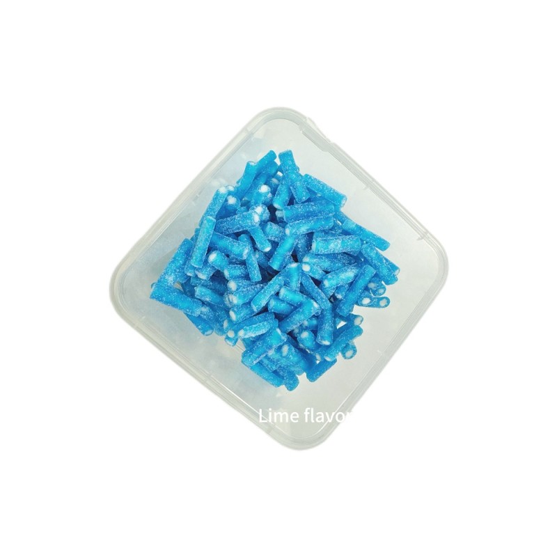 Gummy Candy Supplier - Fruity Flavor Filled Soft Vegan Canned