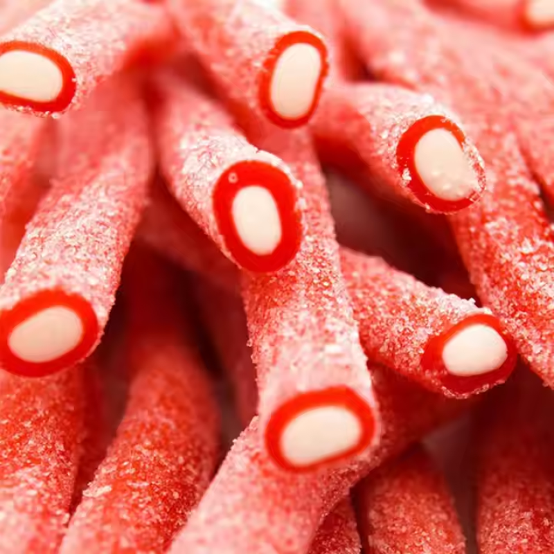 Licorice Strip Candy Supplier - Halal Fruity Sugar Coated Canned