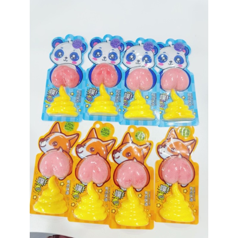 Marshmallow Factory - Funny Buns Shape Fruity Flavor Sweet