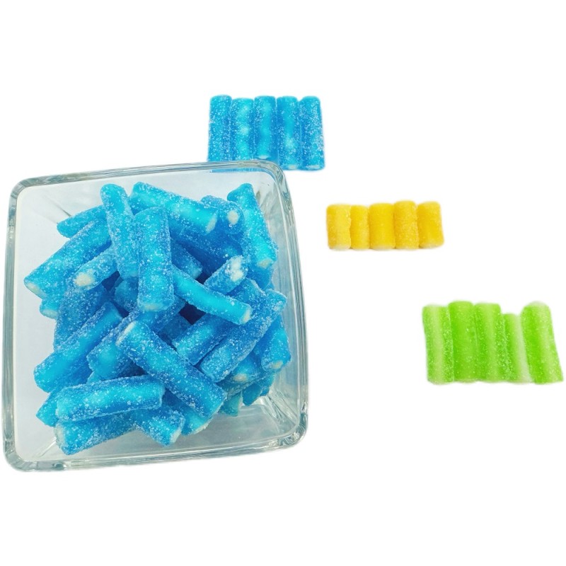 Gummy Candy Supplier - Fruity Flavor Filled Soft Vegan Canned