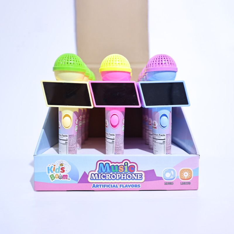 Music Microphone Candy Toy Factory - 2025 Multicolor Kids Candy Toy