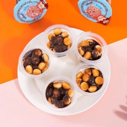 Chocolate Biscuit Supplier - Crispy Dairy Ingredients Star Pattern