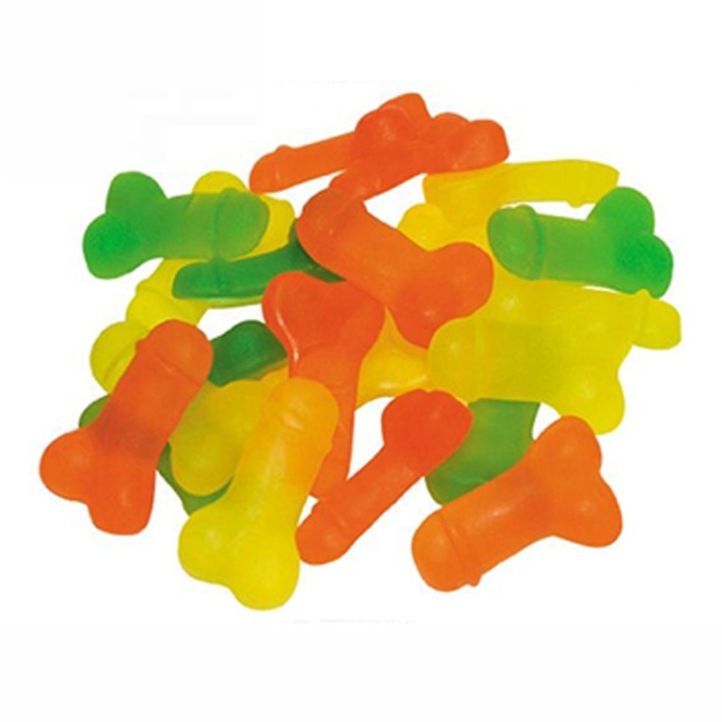 Gummy Candy Supplier - Personalized Penis Shape Dildo Candy