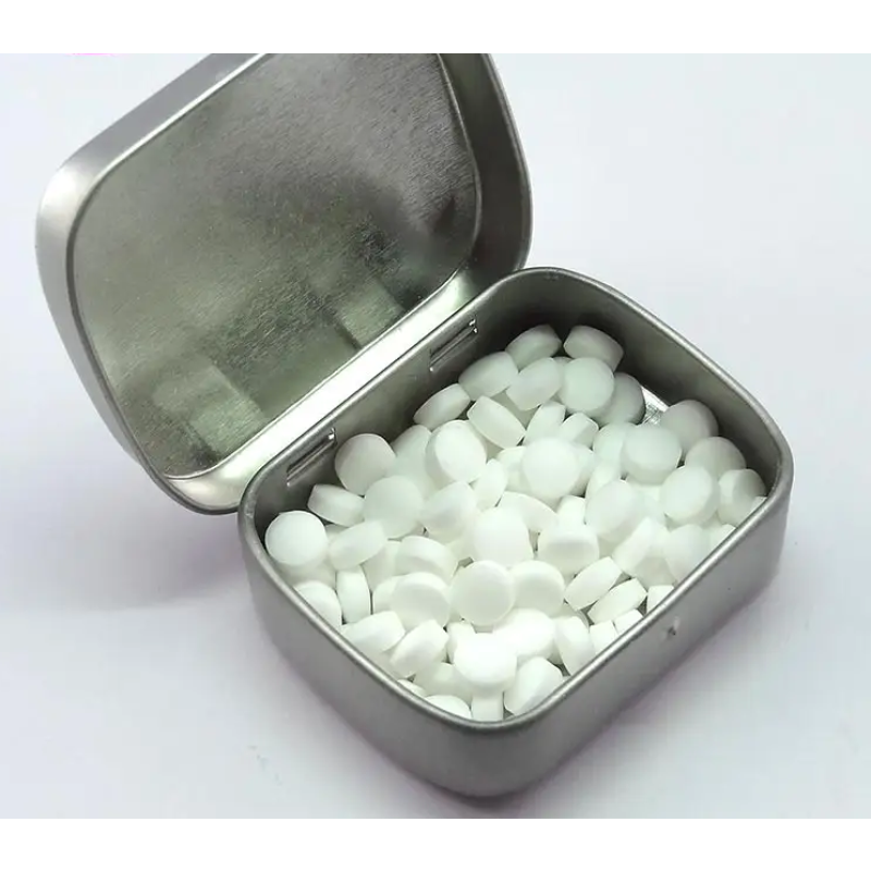 Mint Candy Supplier - Sugar Free Xylitol Tablets Tin Box