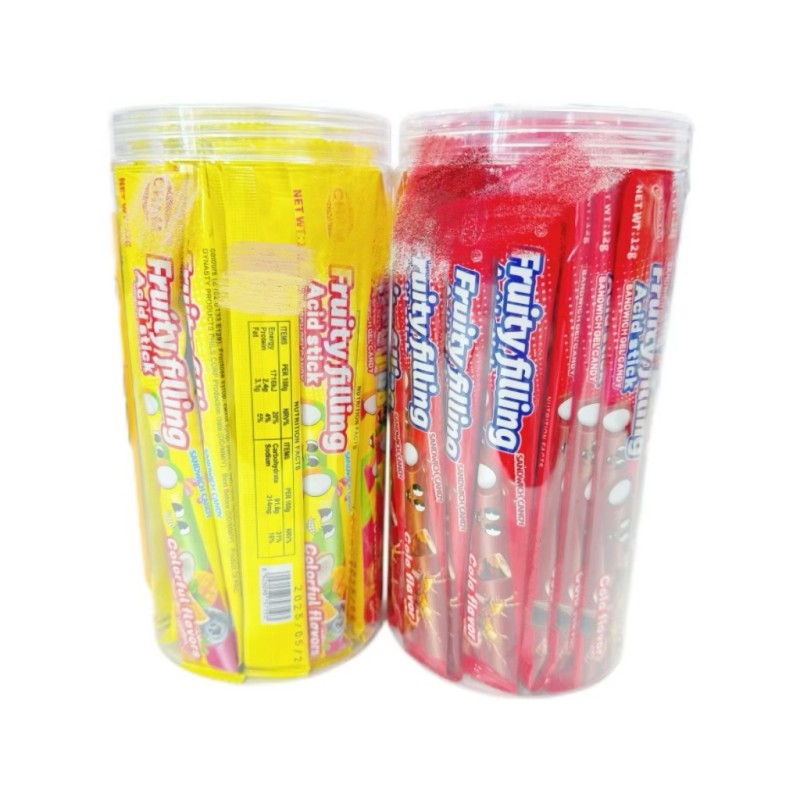 Licorice Stick Candy Supplier - Halal Fruity Flavor Chewable Belt