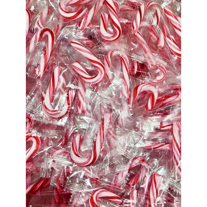 Mini Candy Cane Factory - Halal Christmas Handmade Mint Bulk