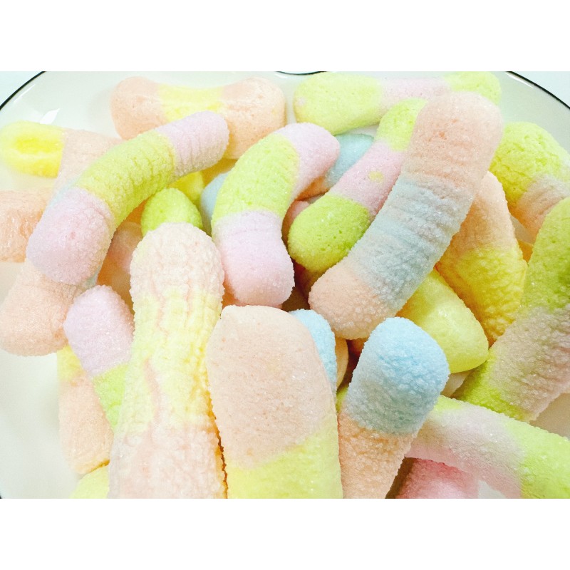 Freeze-Dried Gummy Candy Supplier - Crunchy Fruit Flavor Sour Bulk