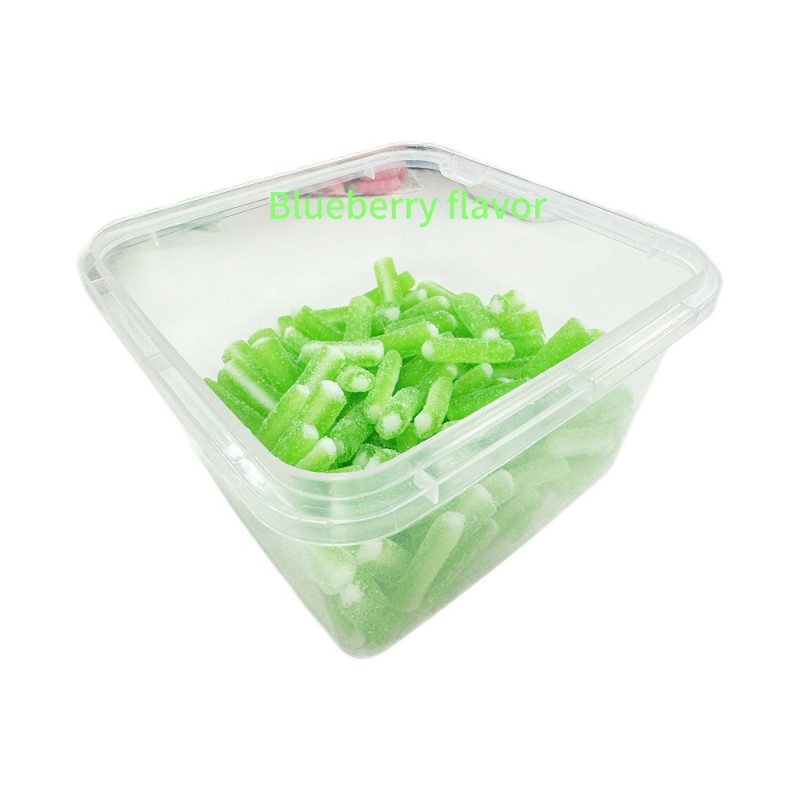 Gummy Candy Supplier - Fruity Flavor Filled Soft Vegan Canned