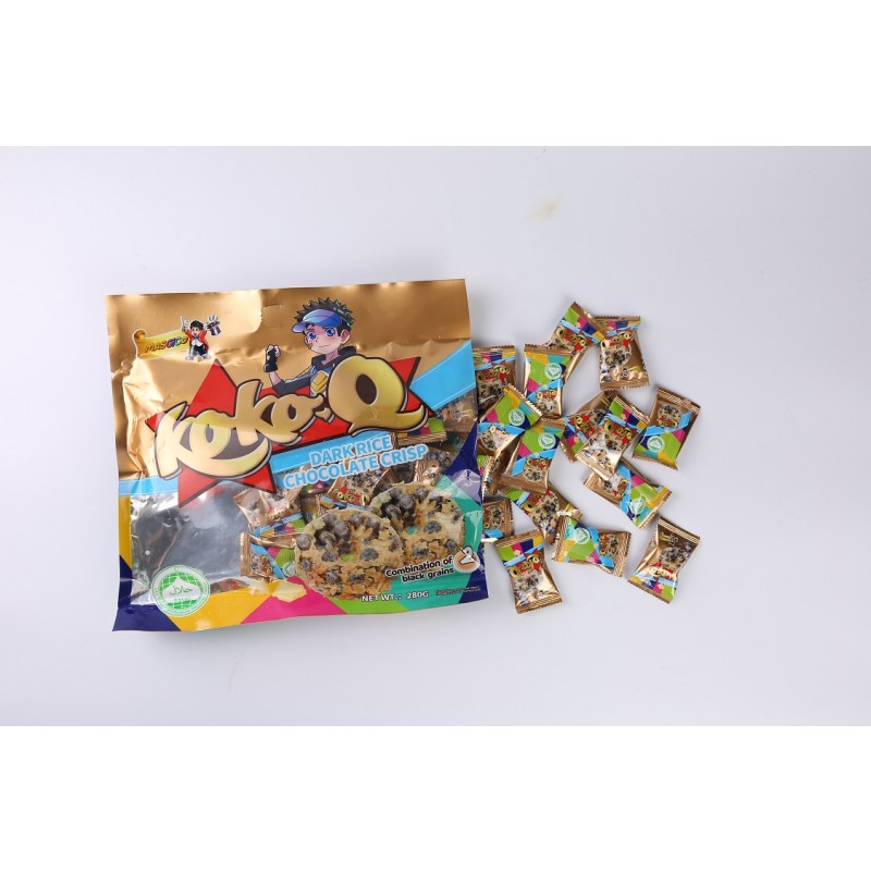 Chocolate Snack Supplier - Fruity Sweet Dark Rice Crunch