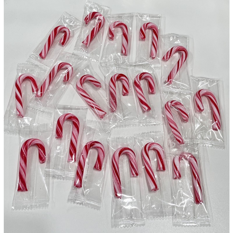 Mini Candy Cane Factory - Halal Christmas Handmade Mint Bulk