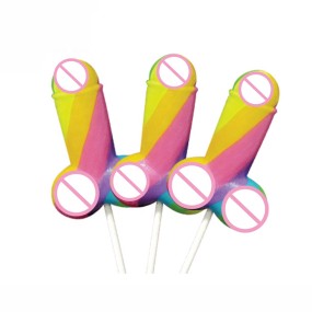 Mini Lollipop Factory - Penis Shaped Individual Packed