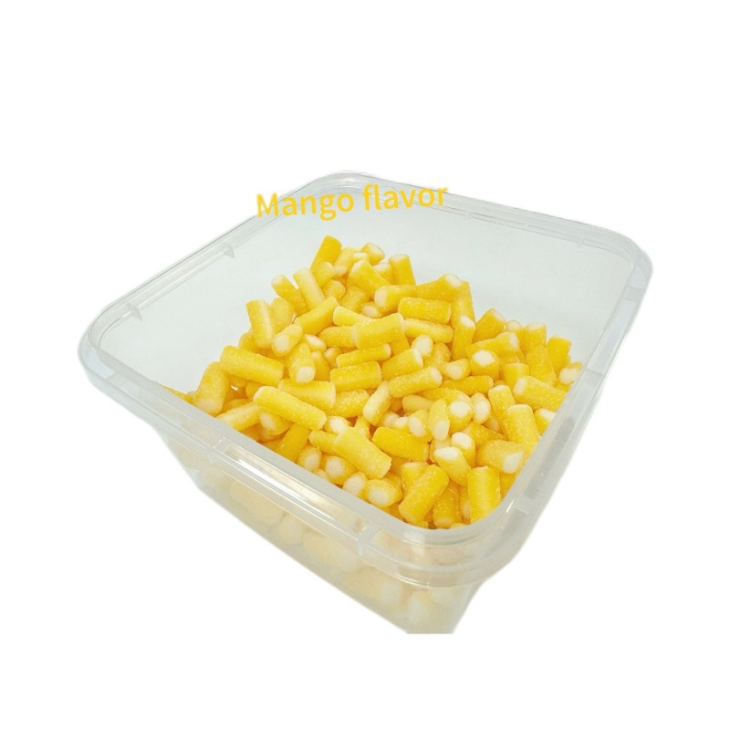 Gummy Candy Supplier - Fruity Flavor Filled Soft Vegan Canned