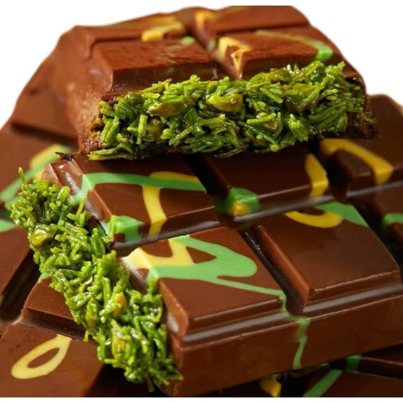 Chocolate Bar Supplier - Pistachio Sweet Taste Bulk Dubai