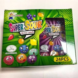Sour Bombs Candy Manufacturer - Super Sour Chewy Hard Candy