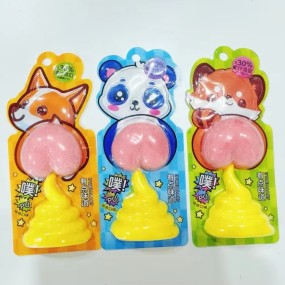 Marshmallow Factory - Funny Buns Shape Fruity Flavor Sweet