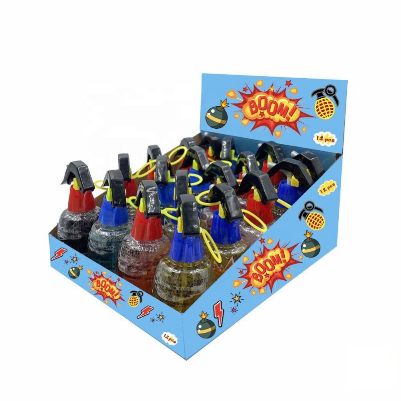 Grenade Candy Toy Factory - Spray Shape Children Loved Candy