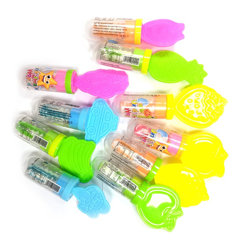 Shooting Toy Candy Supplier - Finger Catapult Flying Saucer