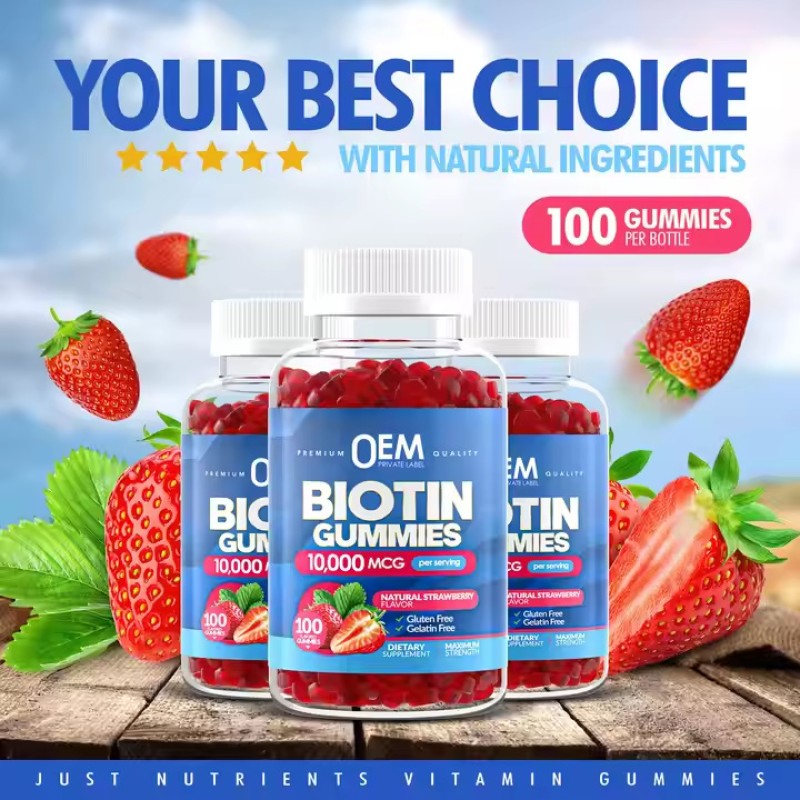 Creatine Gummy Supplier - Sugar Free 8000mg Fast Absorption