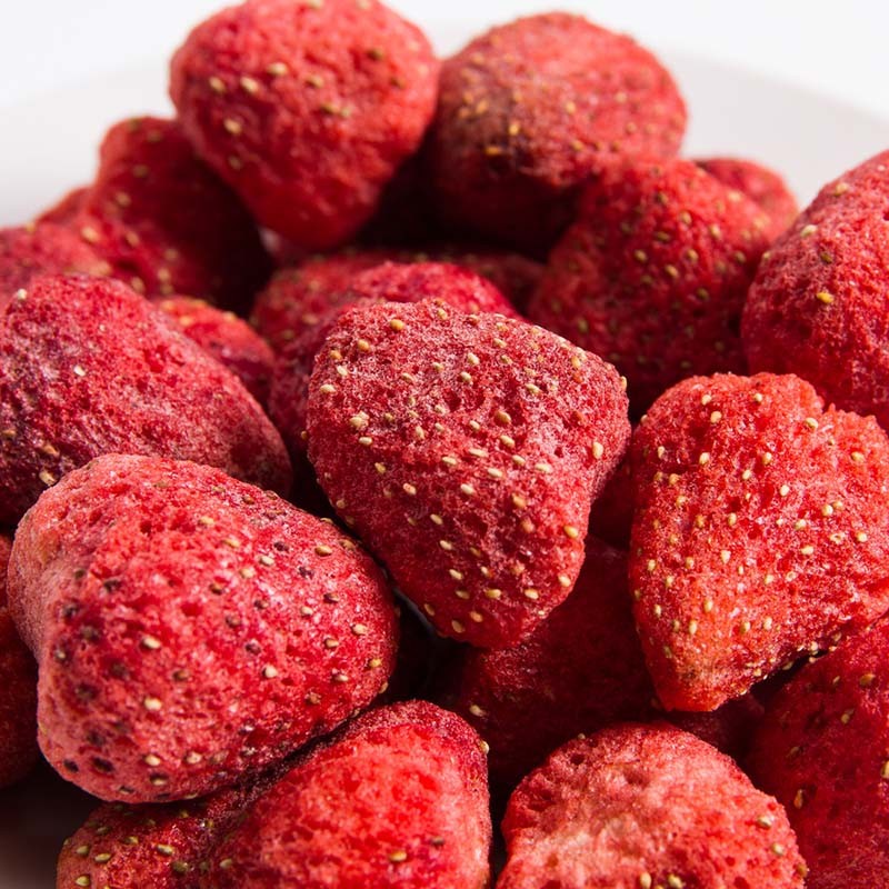 Freeze Dried Strawberry Factory - Competitive Price Bulk Package