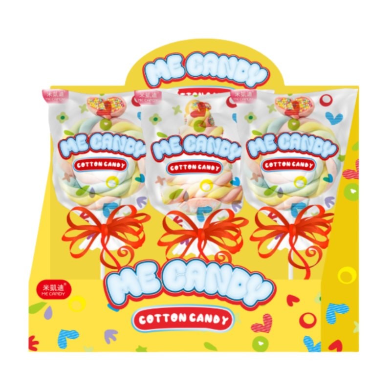 Panda Marshmallow Manufacturer - Handmade Fruity Colorful Sweets