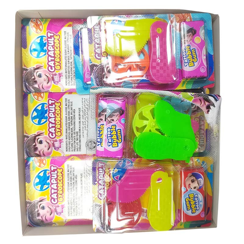 Spinner Candy Supplier - Revolving Gyro 2 in 1 Sour