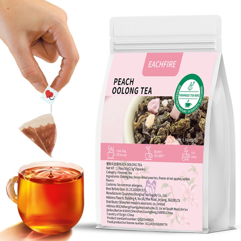 Tea Bag Manufacturer - Mixed Bag Coconut Oolong Jasmine