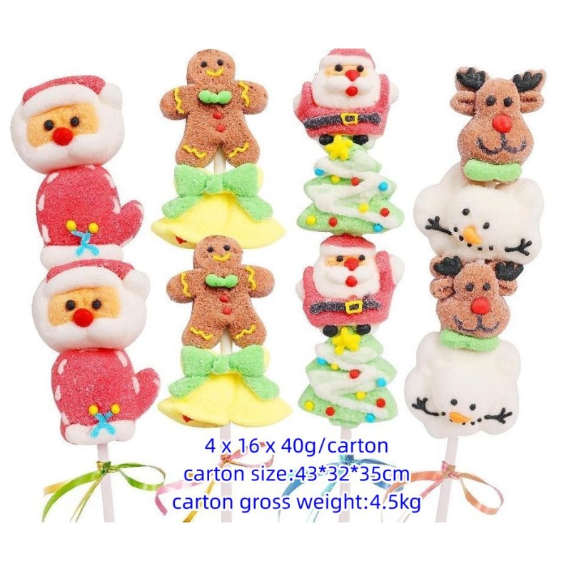 Halloween Marshmallow Manufacturer - Custom Animal Shape Fruity