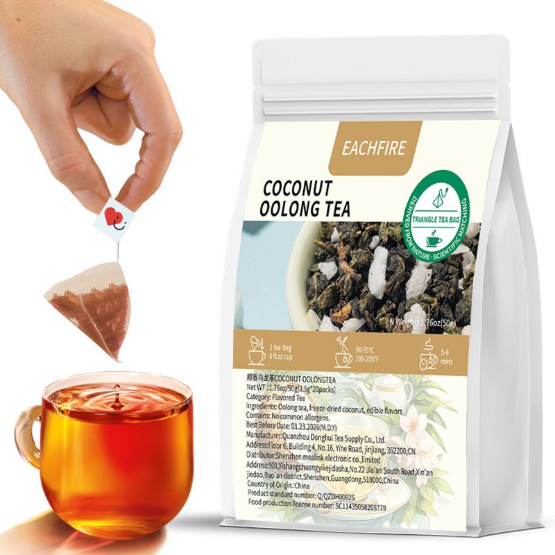 Tea Bag Manufacturer - Mixed Bag Coconut Oolong Jasmine