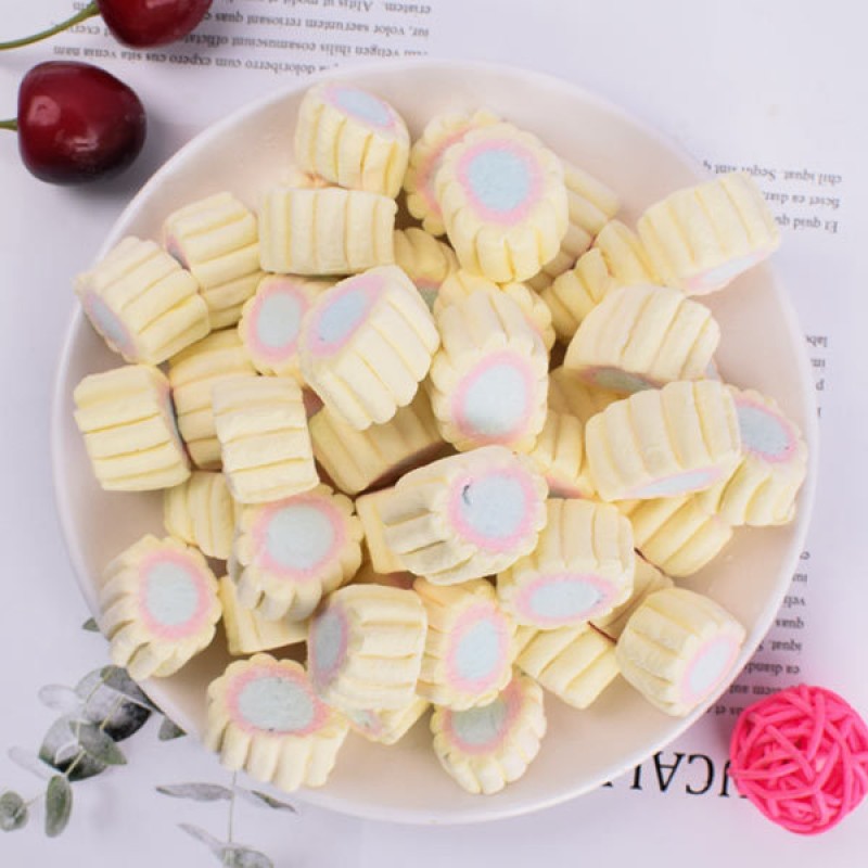 Christmas Marshmallow Supplier - 88g Creative Bag Tree Design