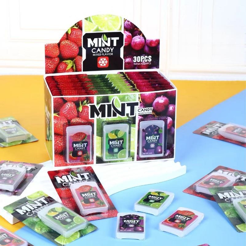 Breath Candy Supplier - Fruity Fresh Mint Strip Strong Cool