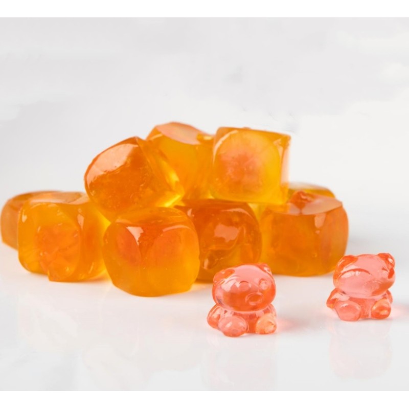 Peelable Gummy Candy Supplier - 50% Juice Addition Cute Jelly