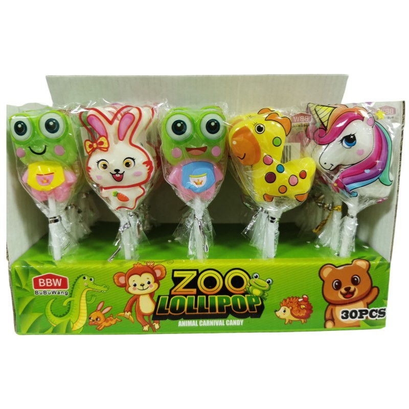 Hard Candy Lollipop Supplier - Mixed Color Fruit Flavor Sprite