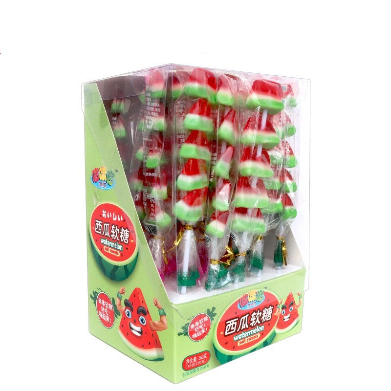 Fruit Candy Manufacturer - Watermelon Hamburg Heart Cola Shape