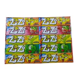 Aerated Candy Supplier - Mentoss 37g Chewy Sour Exotic