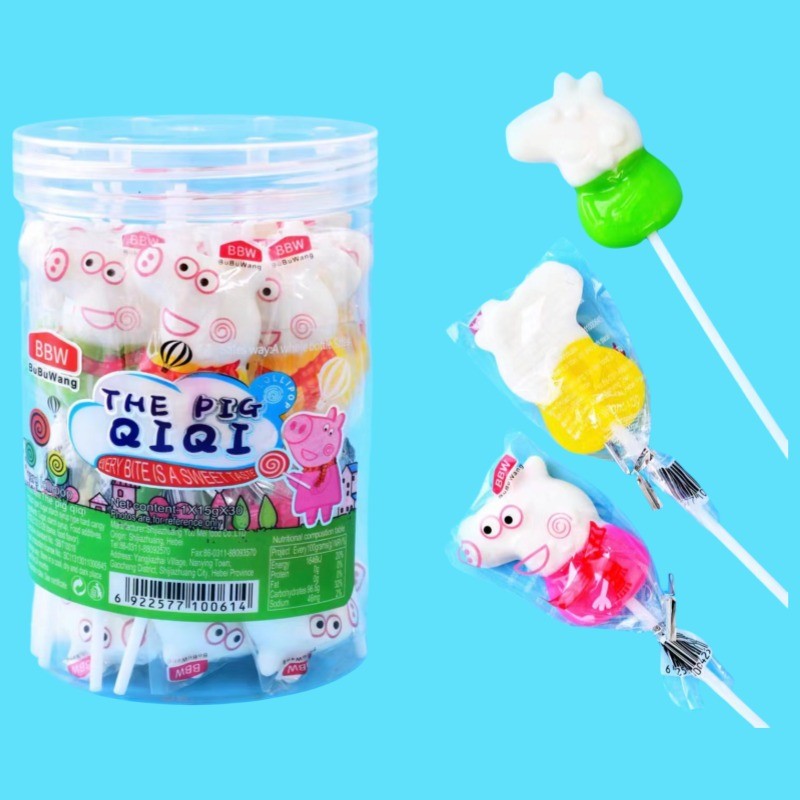 Skittles Lollipop Supplier - Exotic Multi Color Mixed Fruit