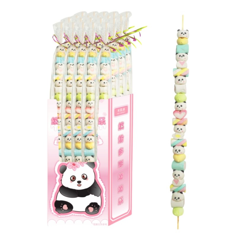 Mini Marshmallow Supplier - Sugar Coated Column Crispy Assorted