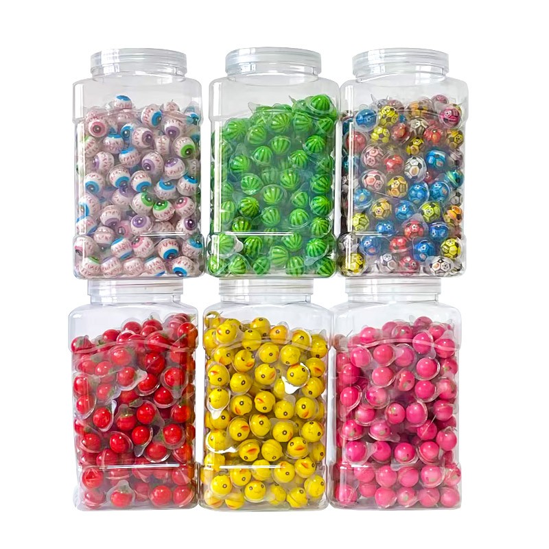 Fruit Gummy Candy Factory - Strawberry Burst Jelly Filled Chewy