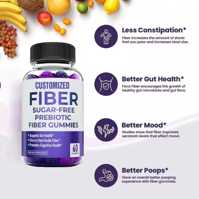 Collagen Gummies Supplier - Strawberry Flavor Vitamin C