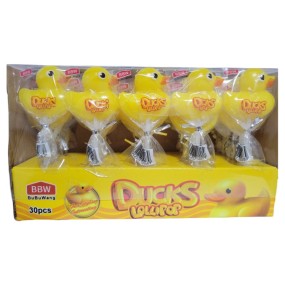 Hard Candy Lollipop Supplier - Mixed Color Fruit Flavor Sprite