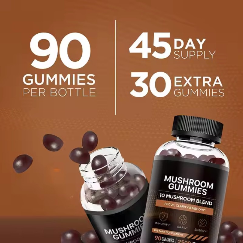 Vitamin Gummy Supplier - D3+B12 Sugar Free Immunity