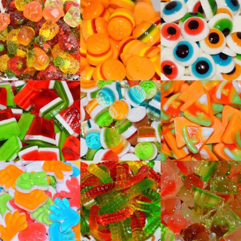 Gummy Candy Supplier - OEM Halal Assorted Fruit Snacks