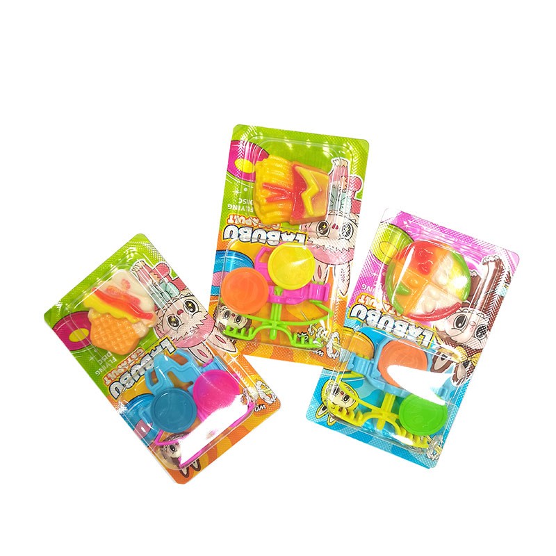 Popping Candy Factory - Hard Foot Shape Lollipop Jumping