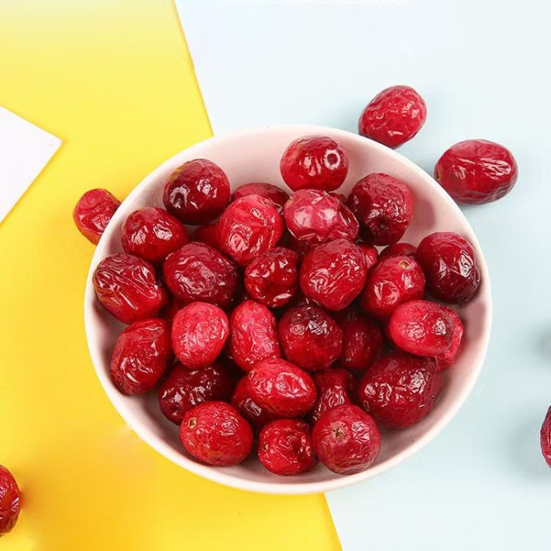 Freeze Dried Cranberry Factory - No Preservative Lyophilized Whole