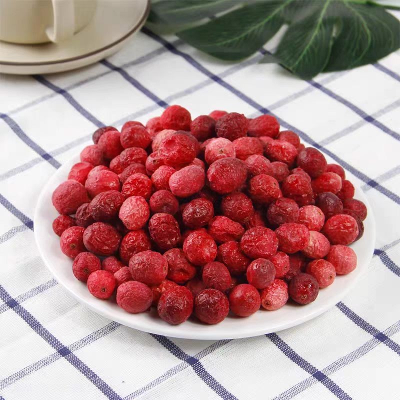 Freeze Dried Cranberry Factory - No Preservative Lyophilized Whole