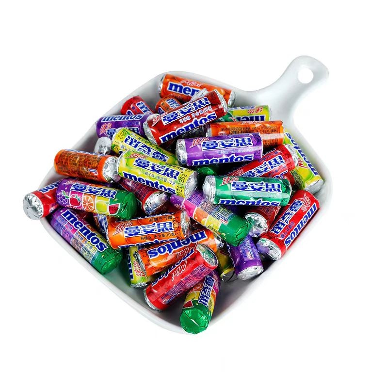 Bubble Gum Manufacturer - Colorful Gumballs Watermelon Shape