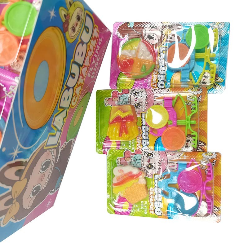 Popping Candy Factory - Hard Foot Shape Lollipop Jumping