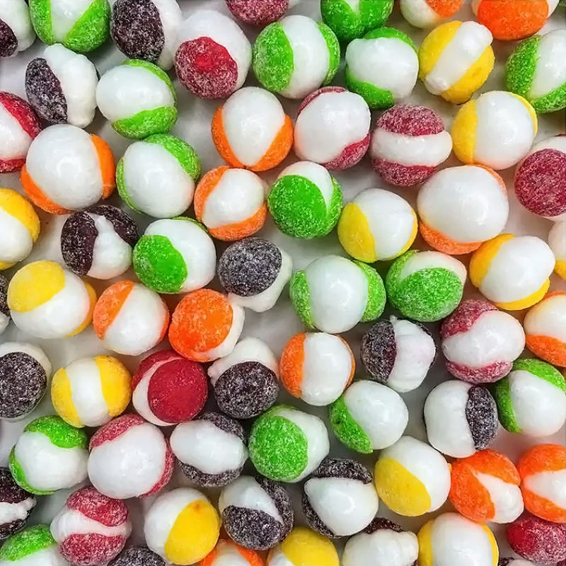 Freeze Dried Candy Manufacturer - Trendy Treats Gummy Worms