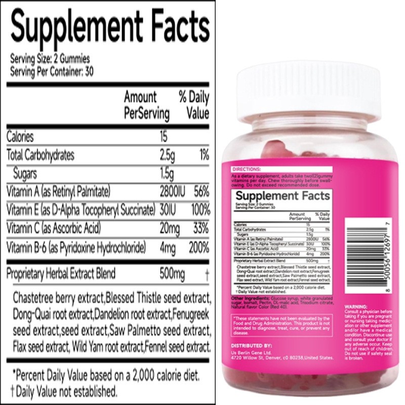 Brain Booster Gummy Manufacturer - Vegan Mushroom Functional