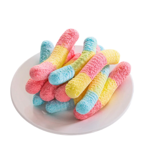 Freeze Dried Snack Manufacturer - OEM Crunchy Gummy Worms