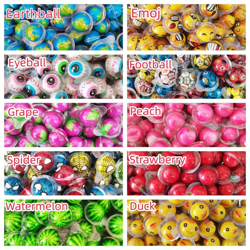 Fruit Gummy Candy Factory - Strawberry Burst Jelly Filled Chewy